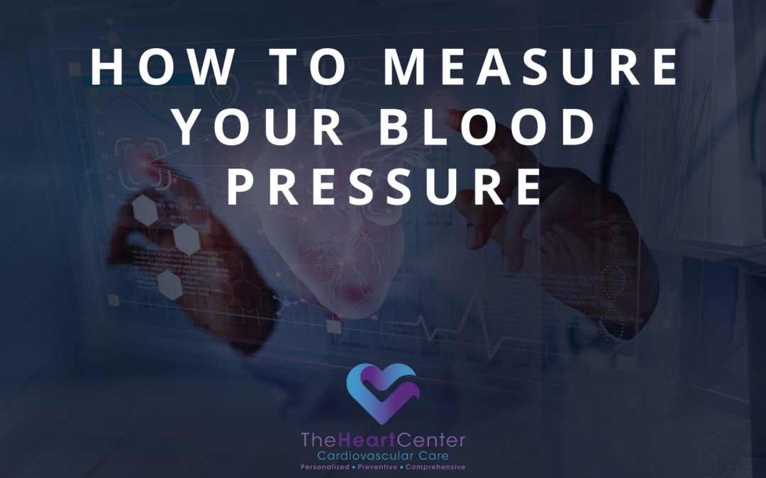 How to measure your blood pressure