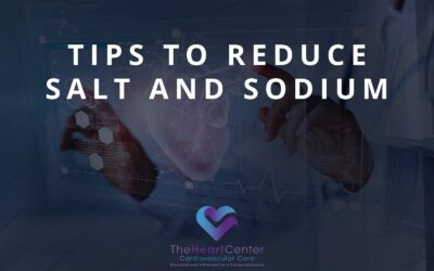 Tips To Reduce Salt and Sodium